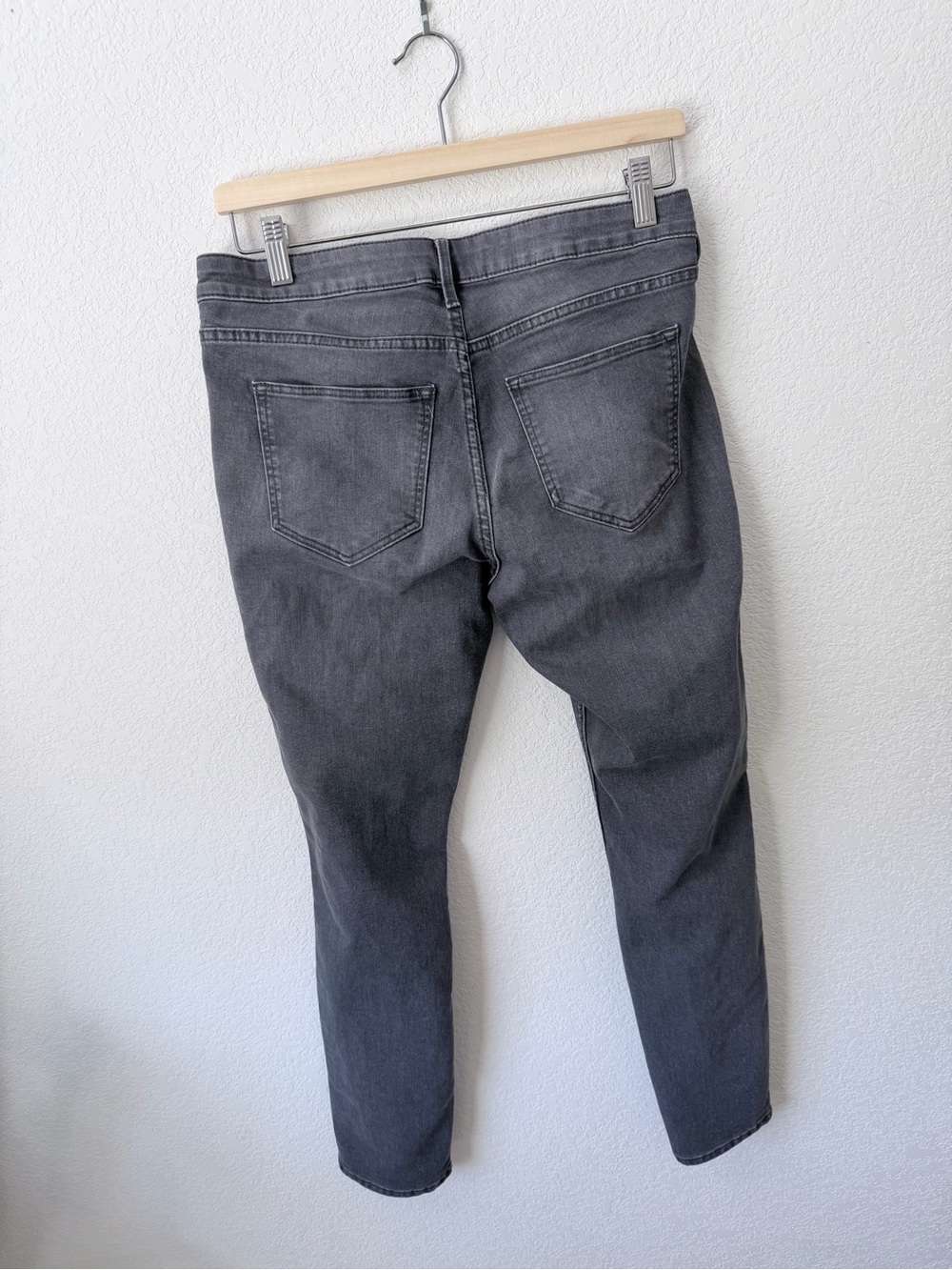 H&M Women's Charcoal Skinny Jeans Size 29 - Picture 9 of 11